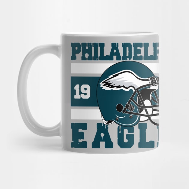 Philadelphia eagles football by BandarTogel05